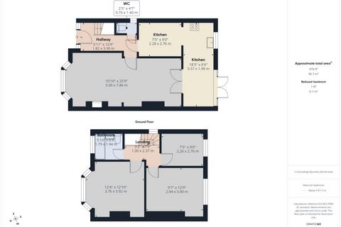 3 bedroom semi-detached house to rent, Langley Road, Slough, Berkshire, SL3