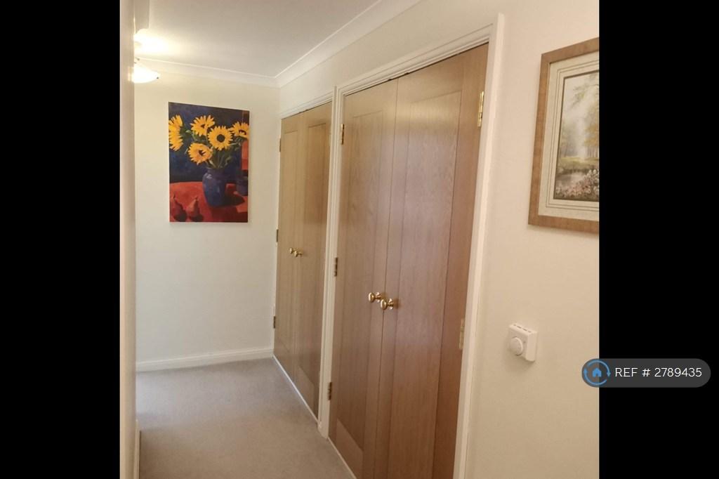 Hallway With Storages