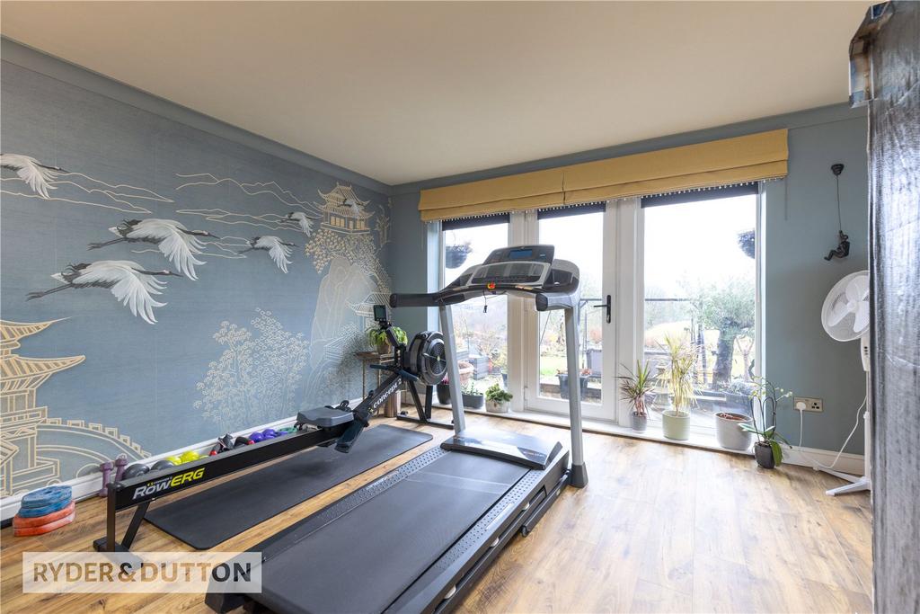 Gym / Formal Dining