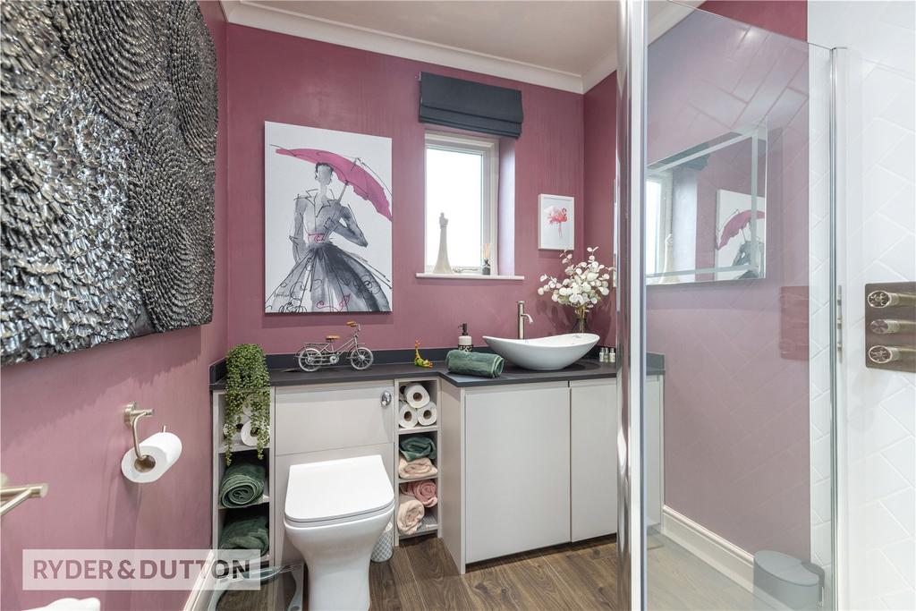 Famly Shower Room