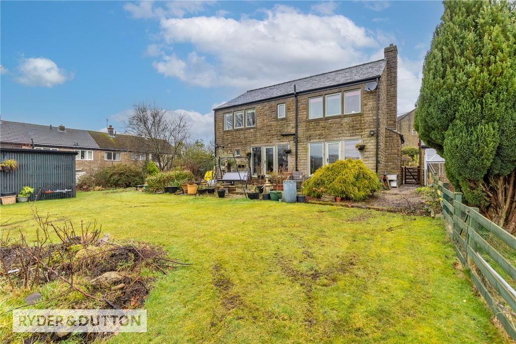 Large Rear Garden