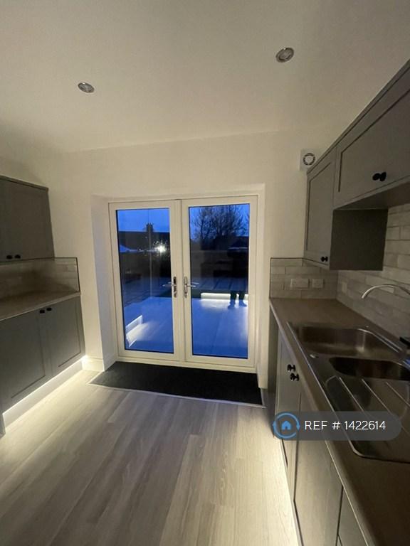 French Doors Leading To Patio