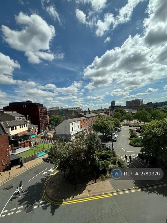 Views Of Sheffield City Centre