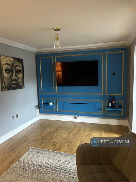Living Room Media Wall