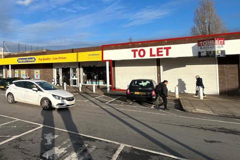Shop to rent - Four Acre, St Helens WA9