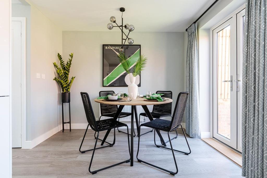 A sociable space for entertaining