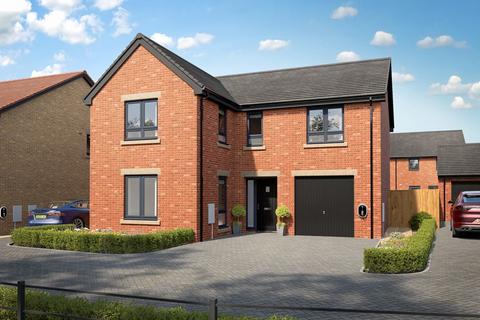 undefined, The Hubham - Plot 425 at Heathwood at Brunton Rise, Heathwood at Brunton Rise, Newcastle Great Park NE13