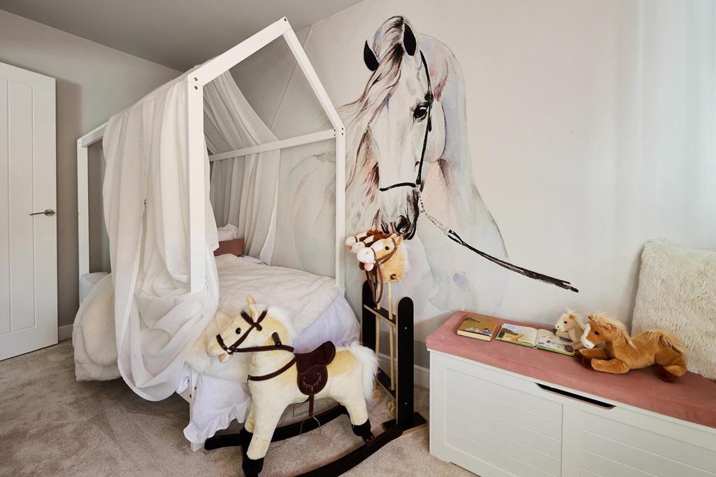 Rooms the little ones will love