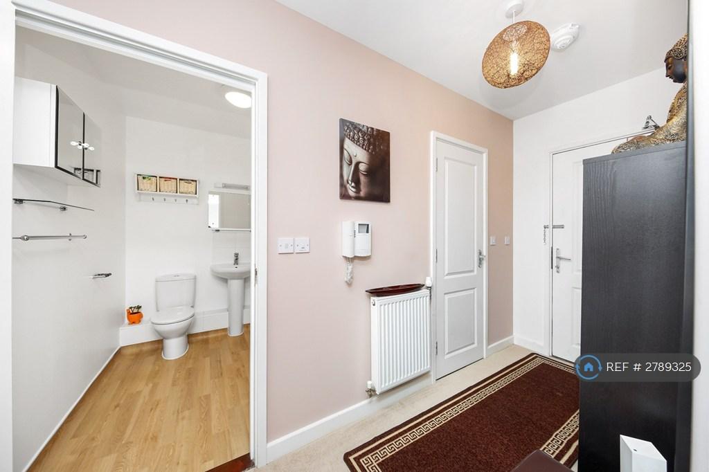 Corridor With Storage Room