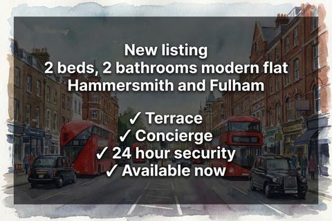2 bedroom flat to rent, Carnwath Road