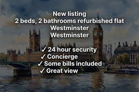 2 bedroom flat to rent, Maida Vale