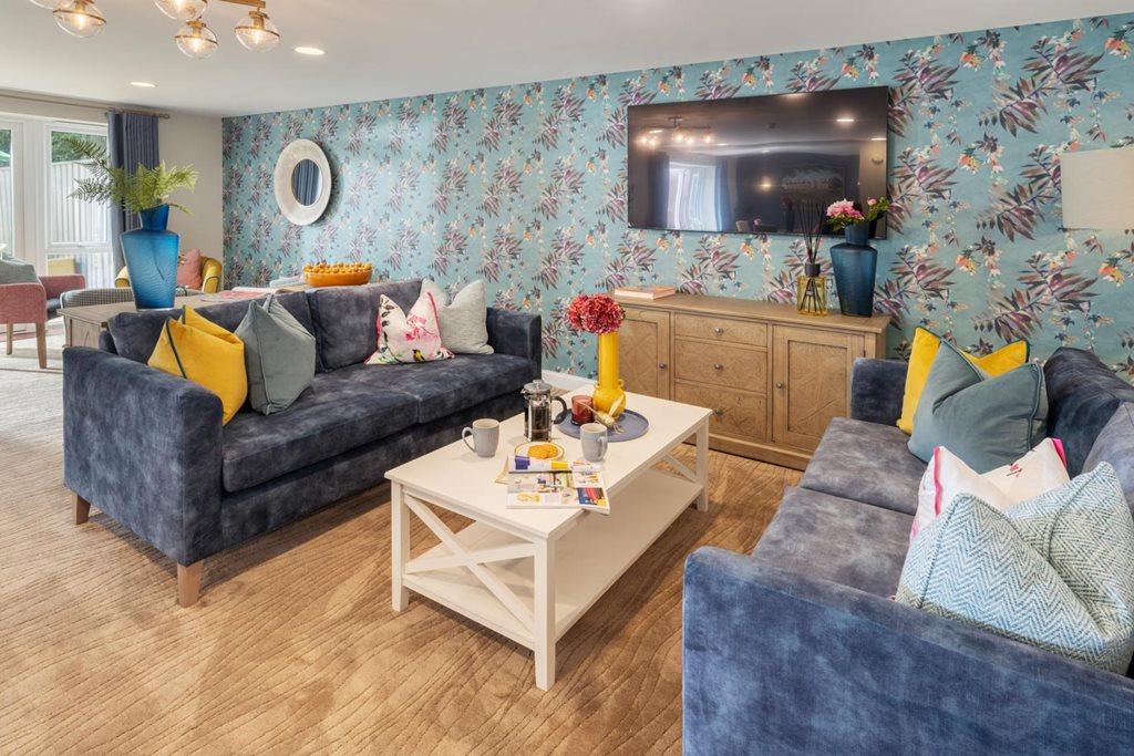 Homeowners' lounge