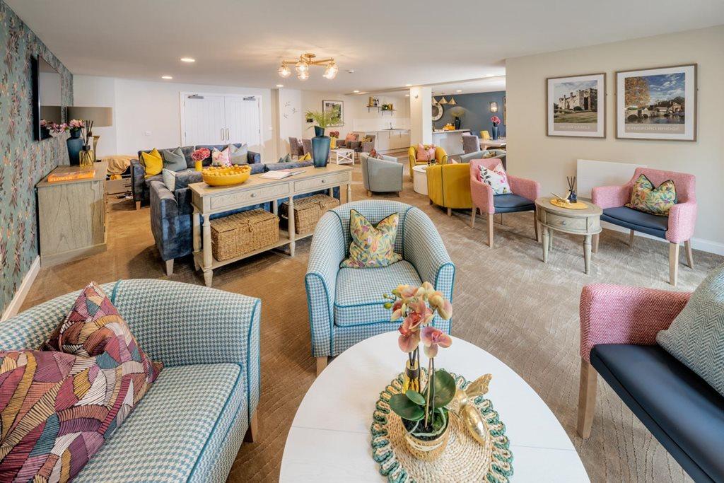Homeowners' lounge