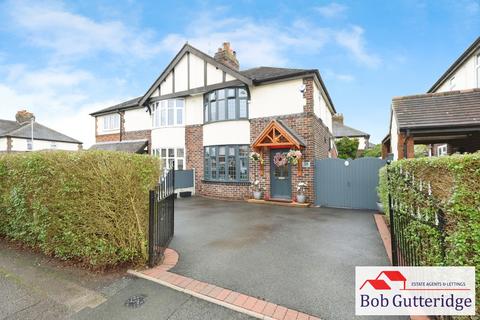 3 bedroom semi-detached house for sale, Basford Park Road, May Bank, Newcastle