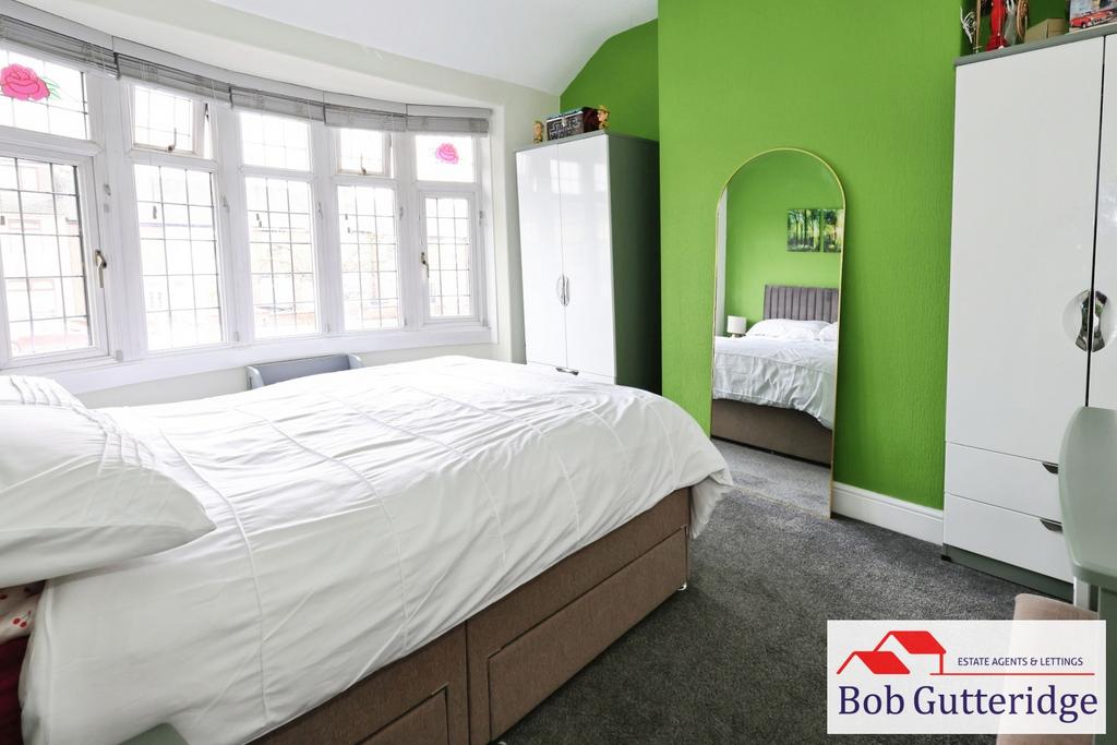 Bedroom one (front)