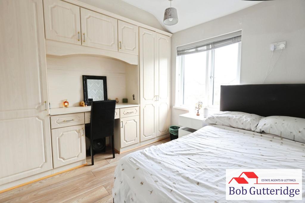 Bedroom two (rear)