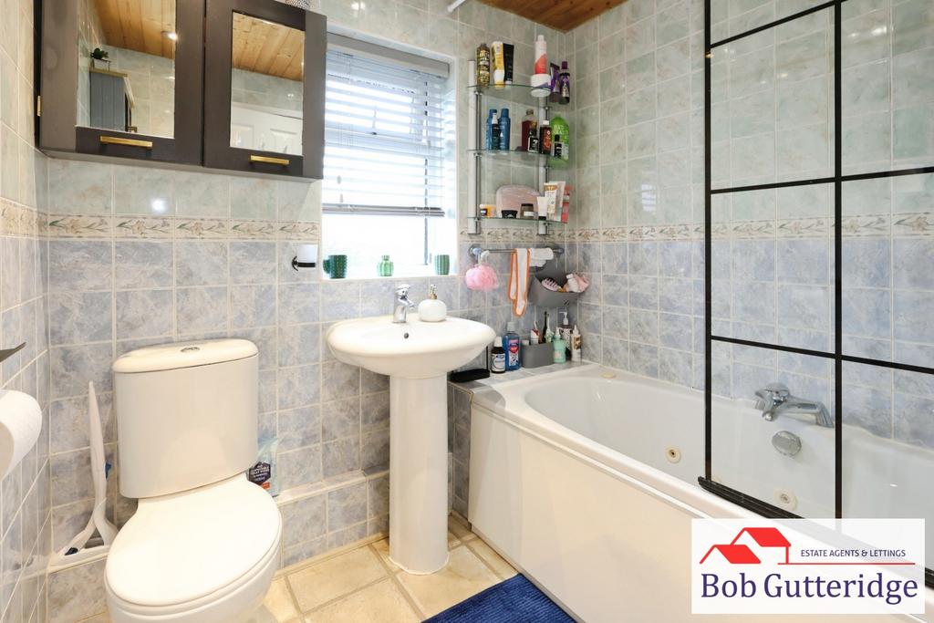 First floor family bathroom