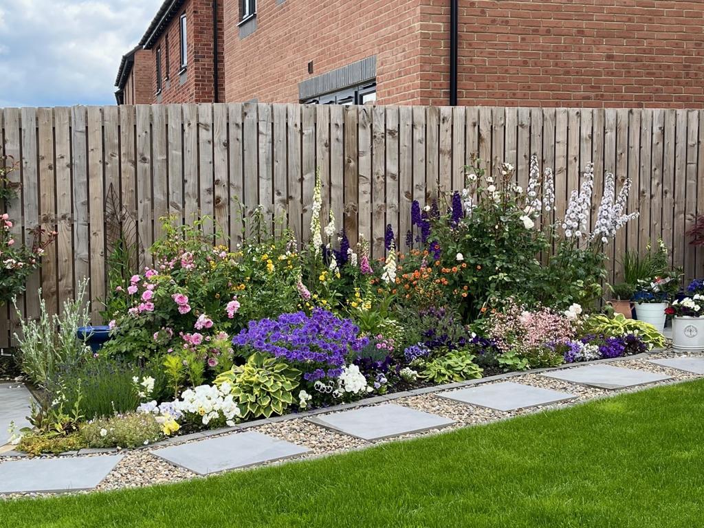 Flower Bed