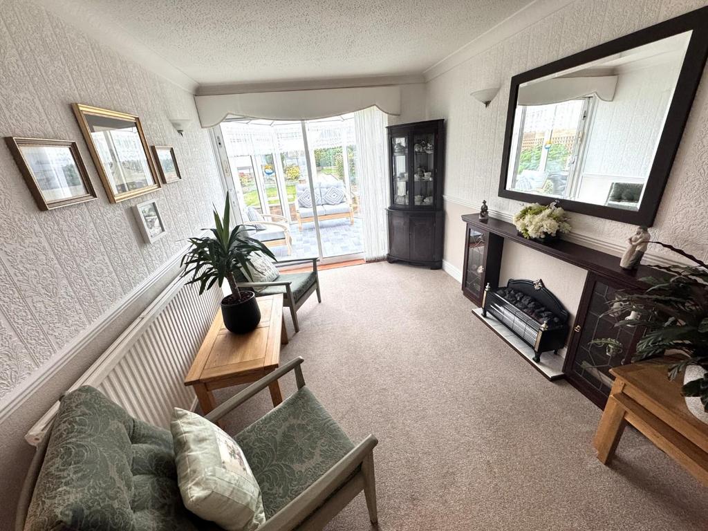 Reception room