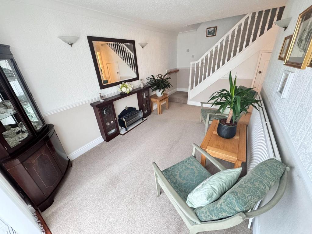 Reception room