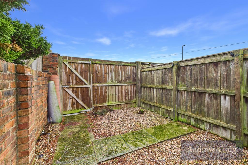 Rear Yard