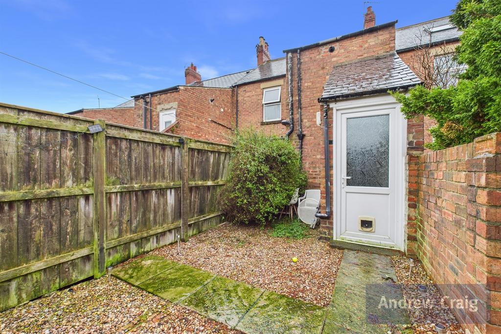 Rear Yard