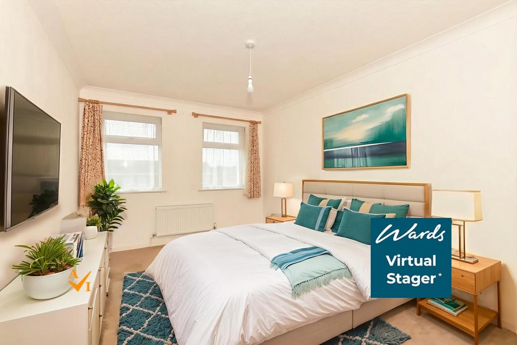 Bedroom 1 (Modern Style)