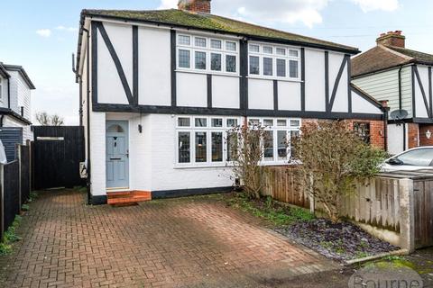 2 bedroom semi-detached house for sale, Burwood Close, Hersham, Walton-on-Thames, Surrey, KT12