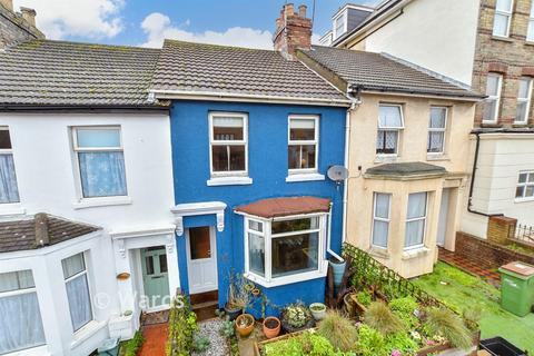 2 bedroom terraced house for sale, Dover Road, Folkestone CT19