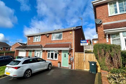 2 bedroom semi-detached house for sale, Wexford Close, Dudley DY1