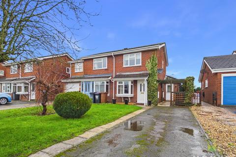 2 bedroom semi-detached house for sale, Cambrian Avenue, Whittington, Oswestry