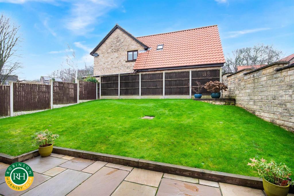 Rear garden