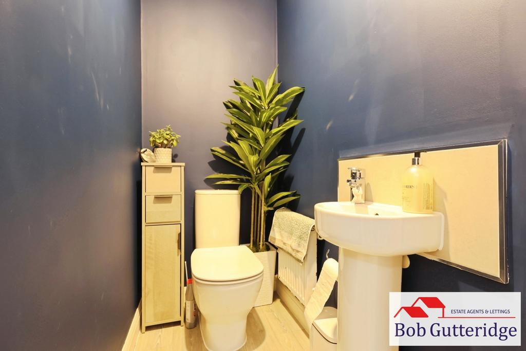 Downstairs wc