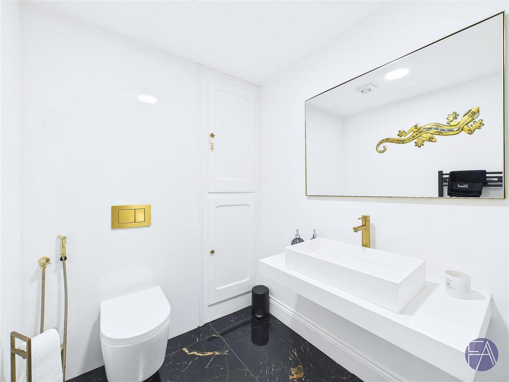 Downstairs WC