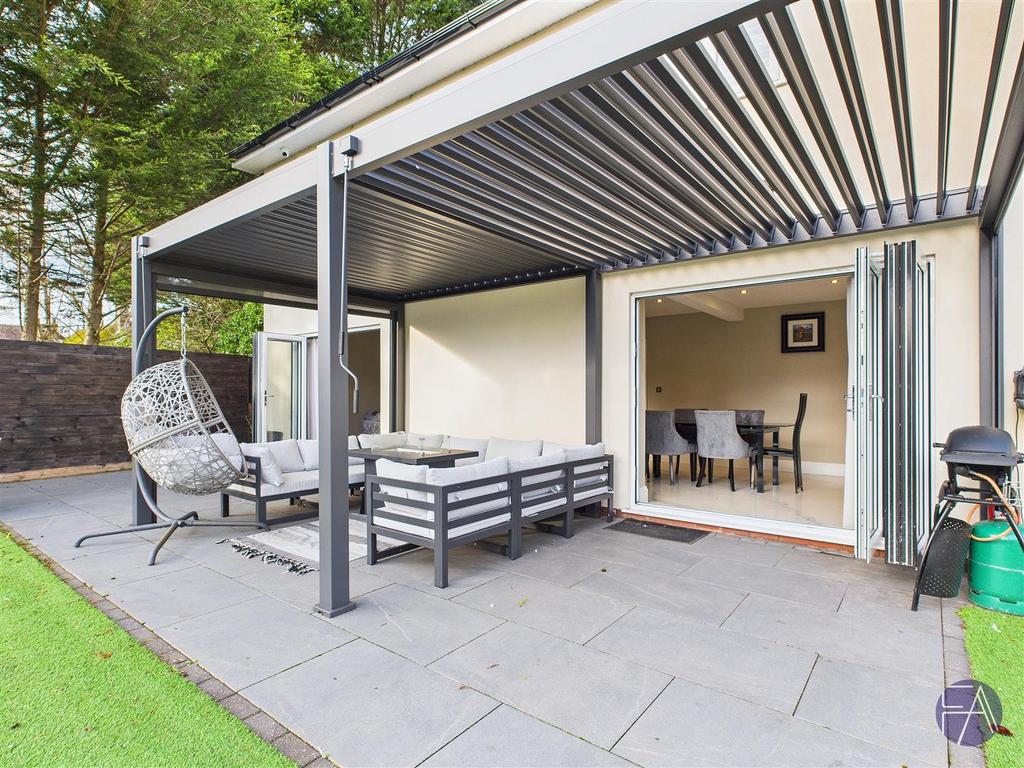 Patio area