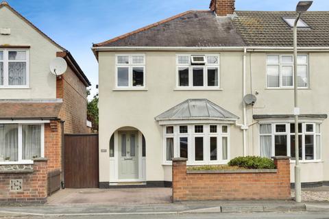 3 bedroom semi-detached house for sale, Knightthorpe Road, Loughborough, LE11