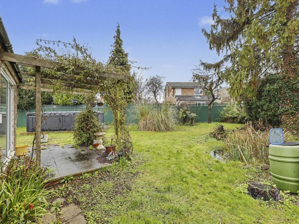 Patio and Garden