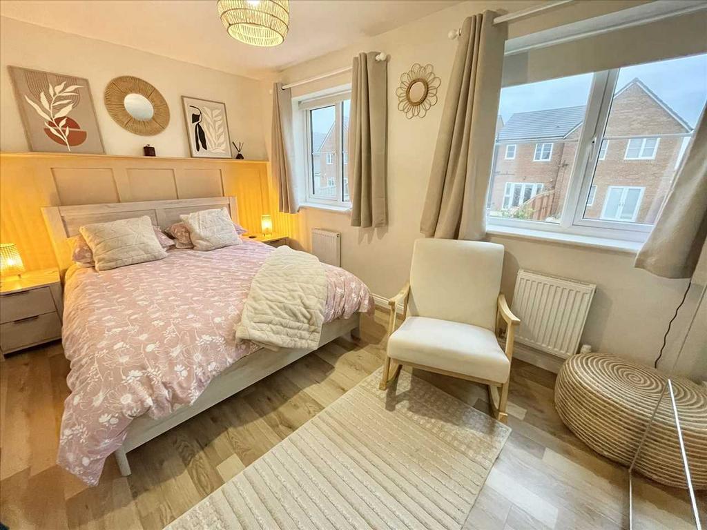 BEDROOM NO. 1 (rear)