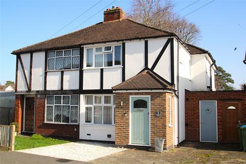 3 bedroom semi-detached house for sale, Burwood Close, Hersham, KT12