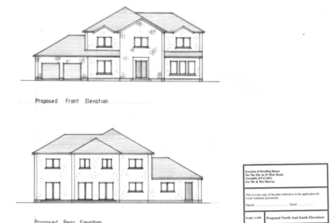 undefined, Plot for sale, 35 Muir Road, Townhill, KY12 0EG