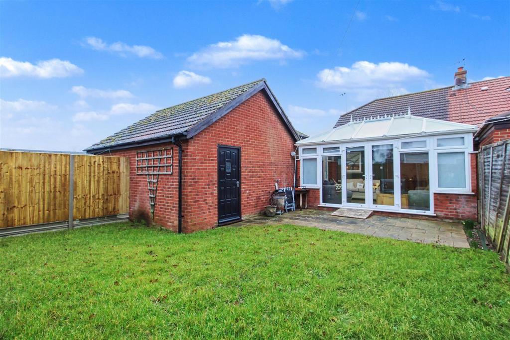 Rear of Property