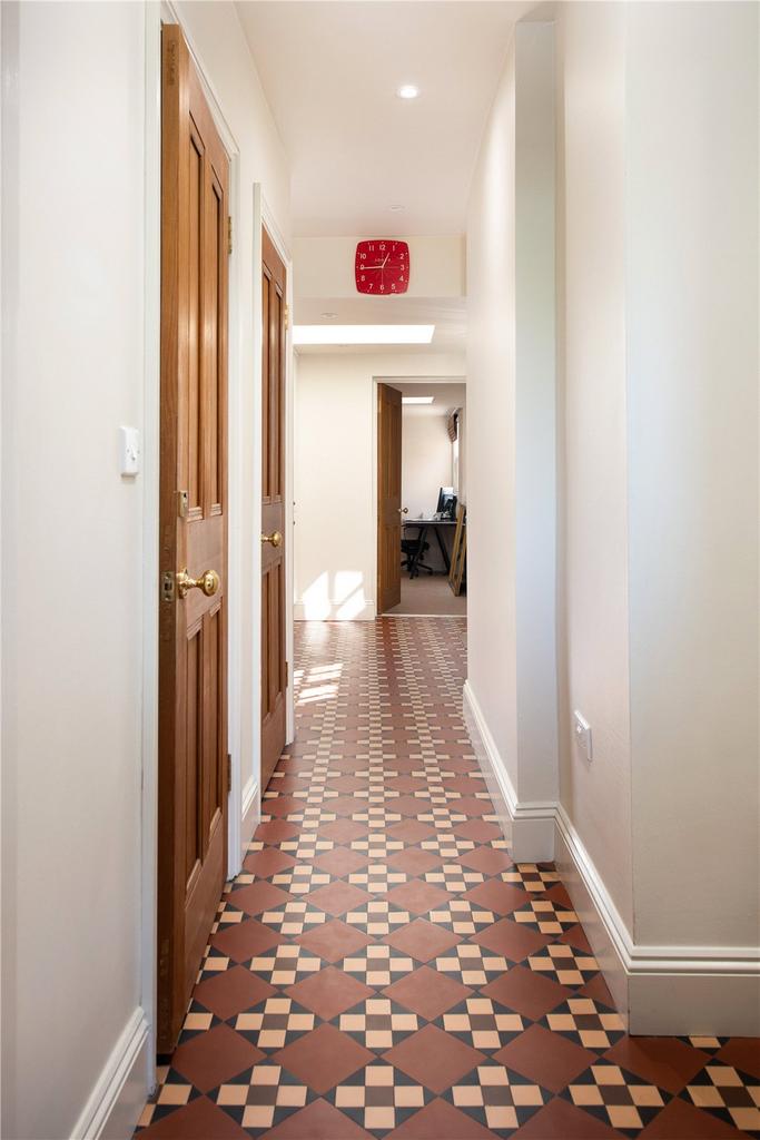 Hallway To Utility