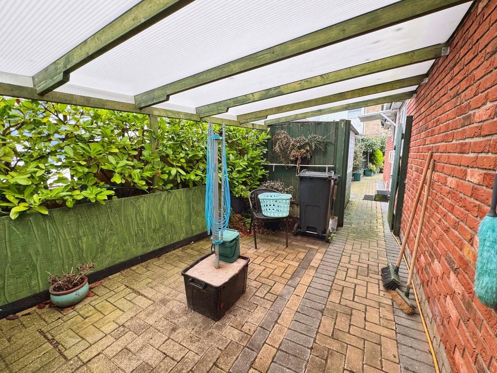 Side Garden