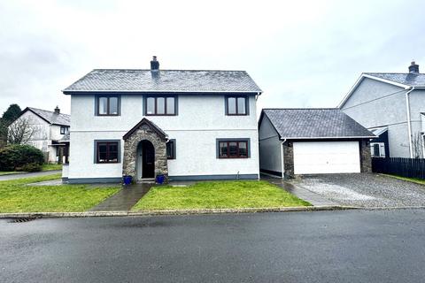 4 bedroom detached house for sale, Maescelyn, Talley, Llandeilo, SA19