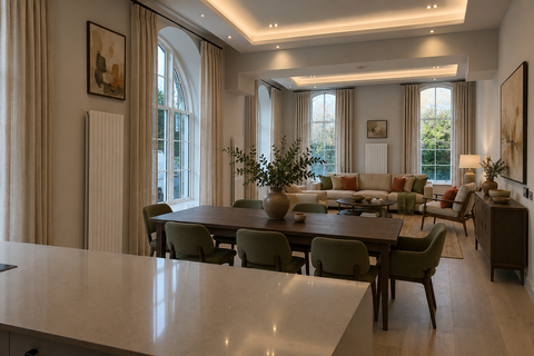 Plot L0-21 (Flat 9, 60 Belford Road), Flat at Village View, Belford Road EH4