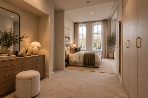 undefined, Plot L0-21 (Flat 9, 60 Belford Road), Flat at Village View, Belford Road EH4