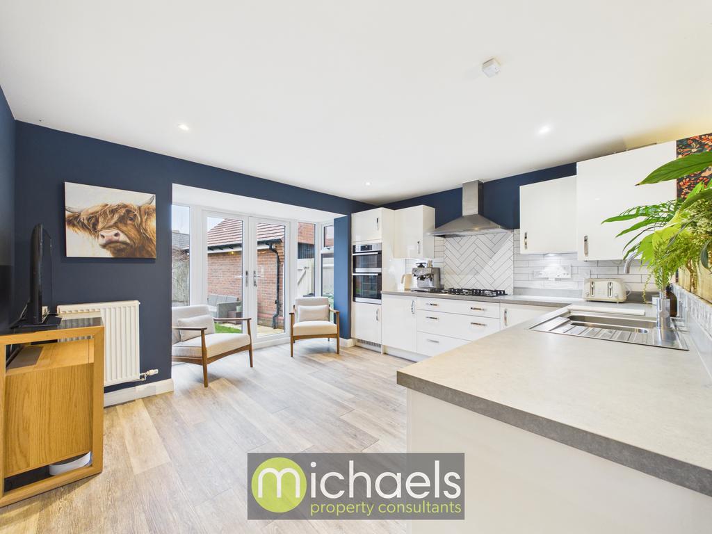 Open Plan Kitchen/Dining Room