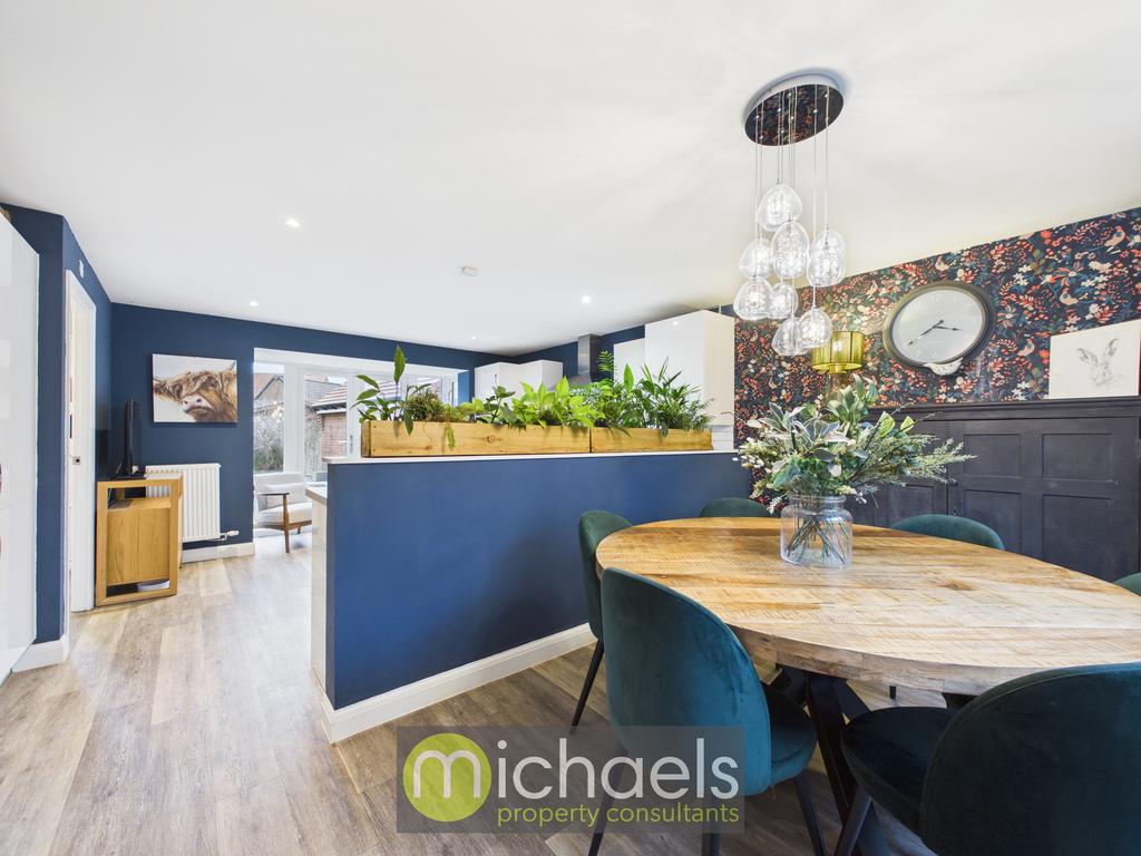 Open Plan Kitchen/Dining Room