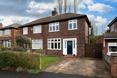 3 bedroom semi-detached house for sale, Fenton Avenue, Hazel Grove, Stockport SK7 4AN