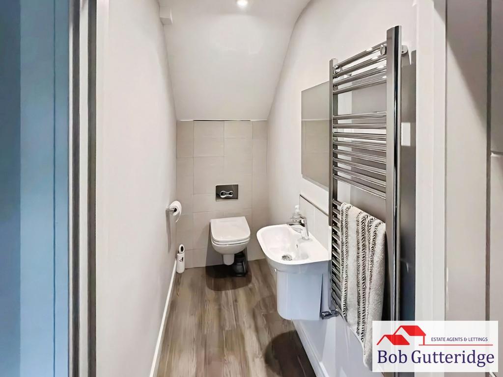 Downstairs wc